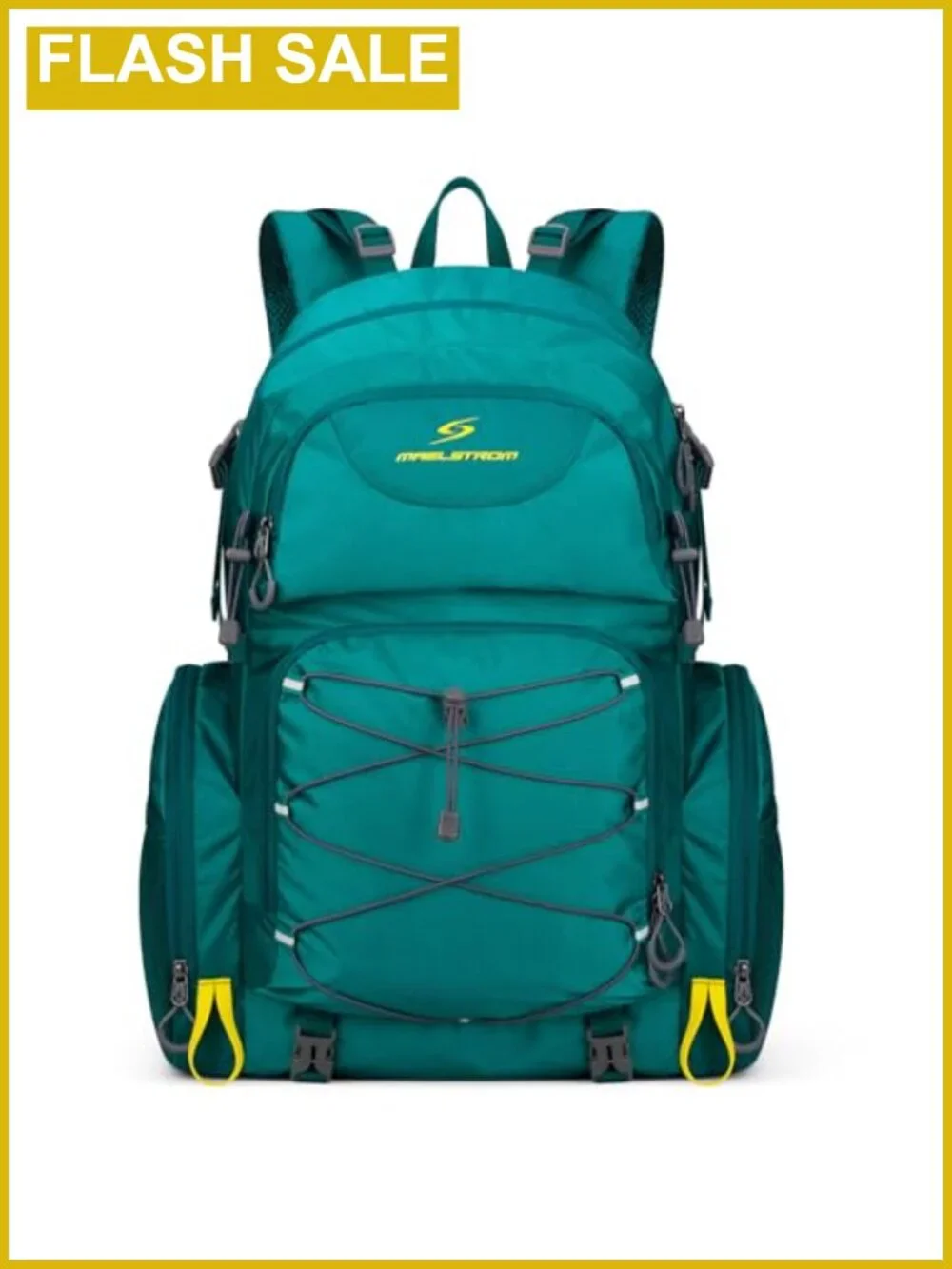 40L Waterproof Nylon Hiking Backpack Lightweight Travel Daypack